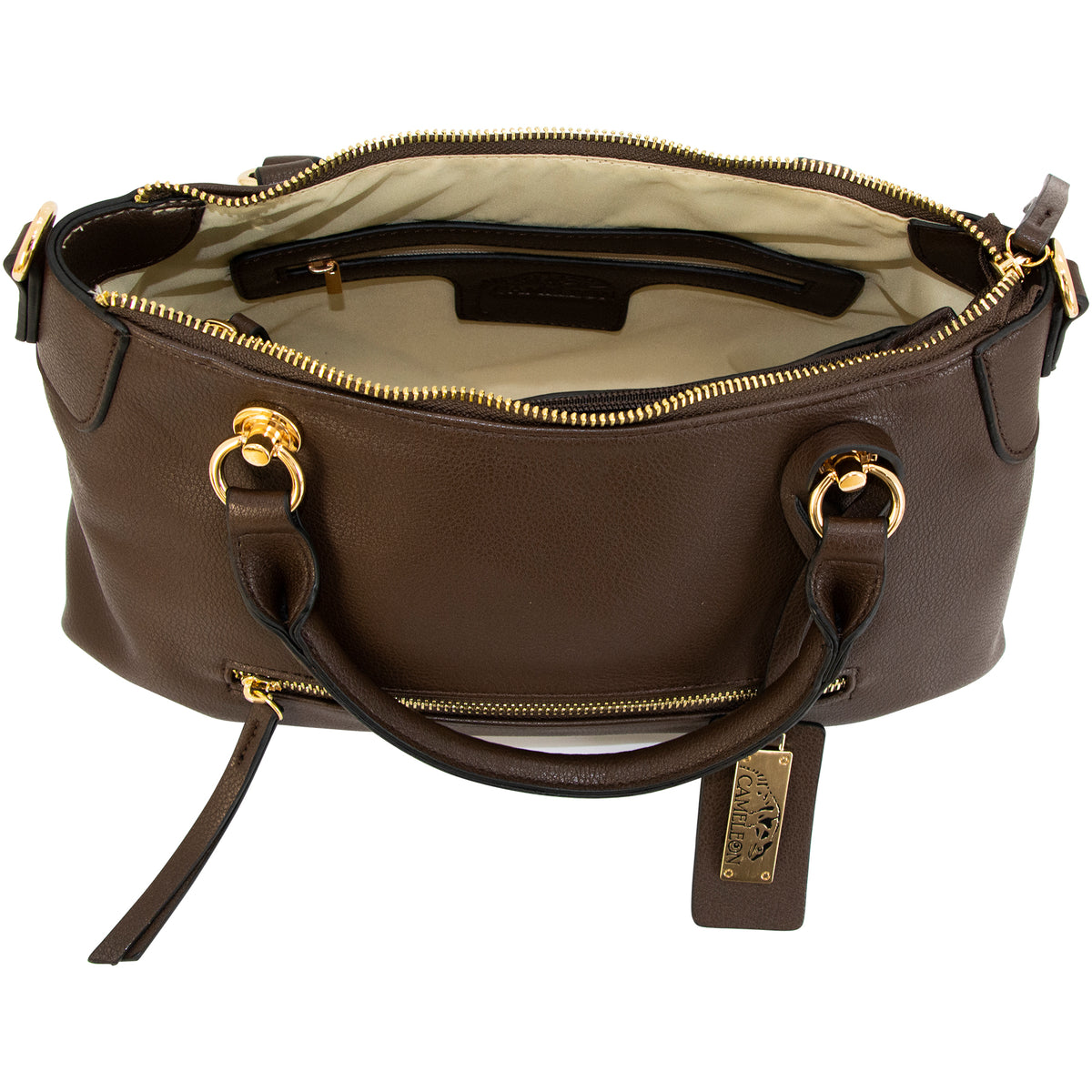 Darcy Large 2 In 1 Tote Black