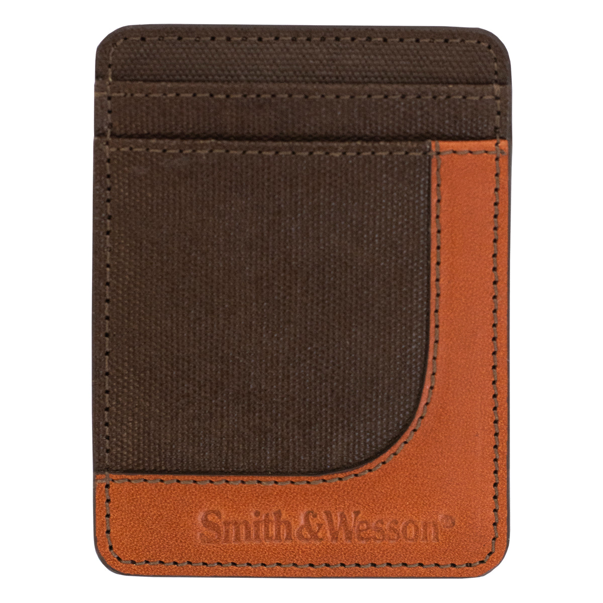 Smith & Wesson Wax Canvas Money Clip – Cameleon Bags