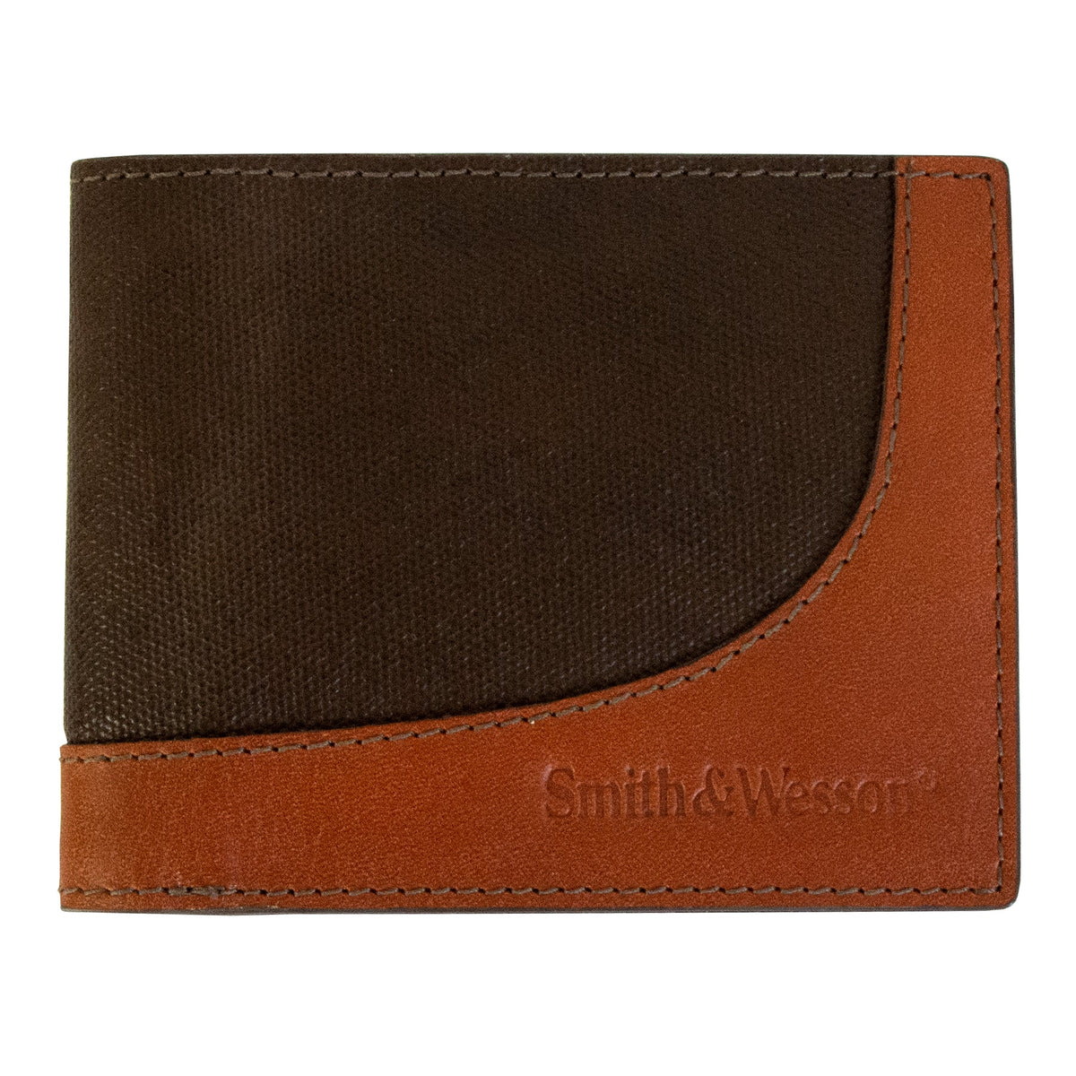 Smith & Wesson Wax Canvas Bi-Fold Wallet – Cameleon Bags