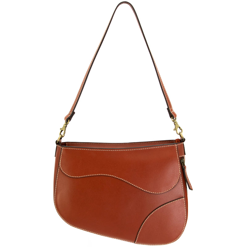 ☆SAND MUSEUM☆ SADDLE STRAP BAG Tan SM1B0010 Designer fashion, Seoul-fully created | W Concept