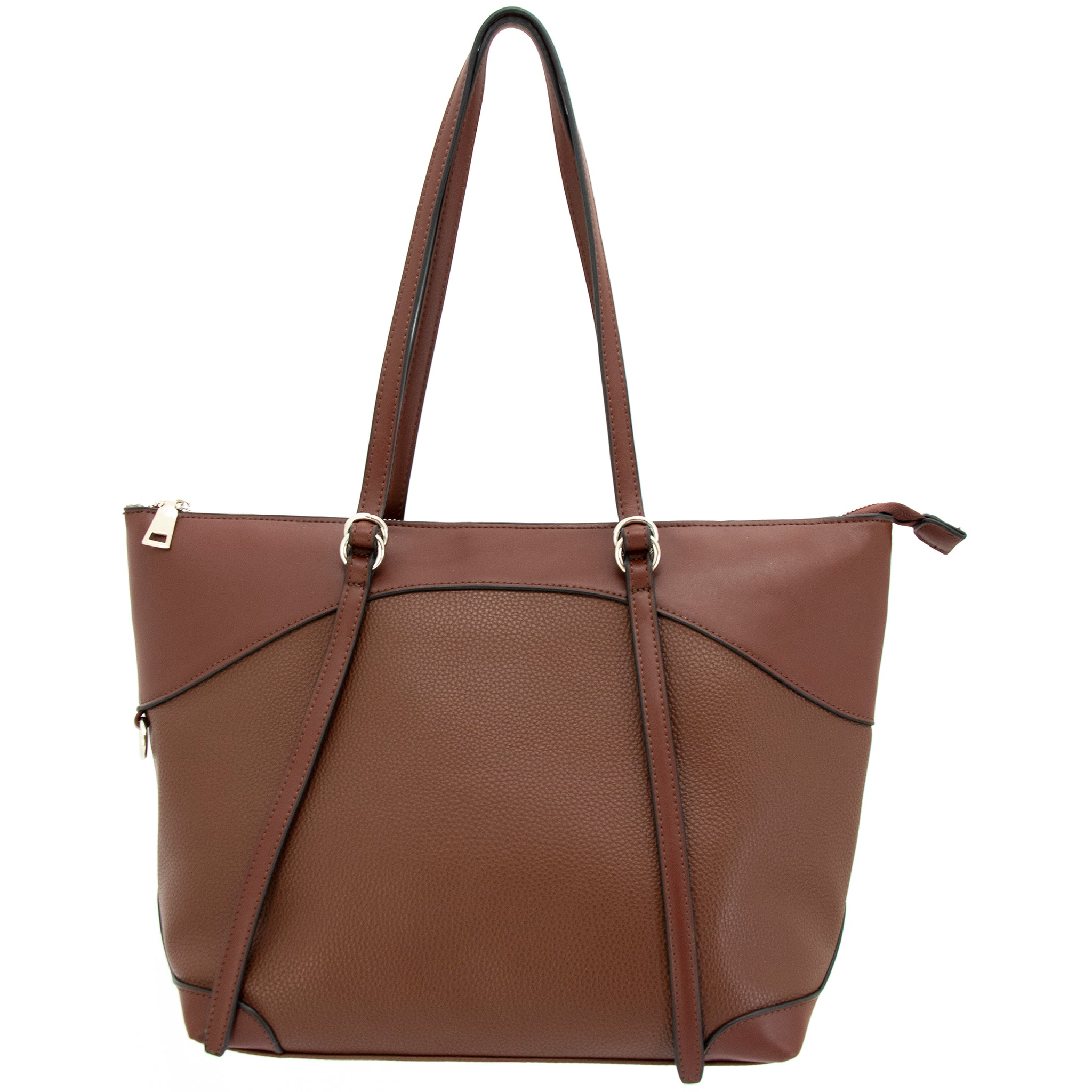 Grace pebbled leather shoulder bag cheap