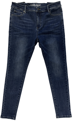 Dark Alley CCW Skinny Dark Jeans