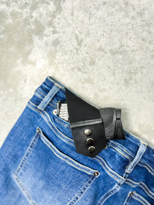 Dark Alley CCW Skinny Dark Jeans