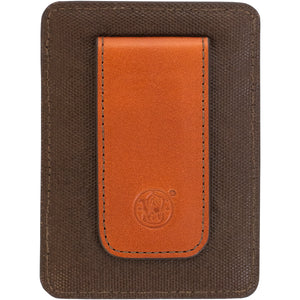 Smith & Wesson Wax Canvas Money Clip