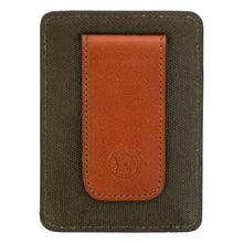 Smith & Wesson Wax Canvas Money Clip