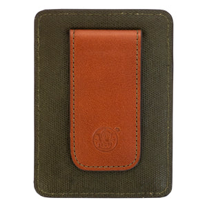 Smith & Wesson Wax Canvas Money Clip