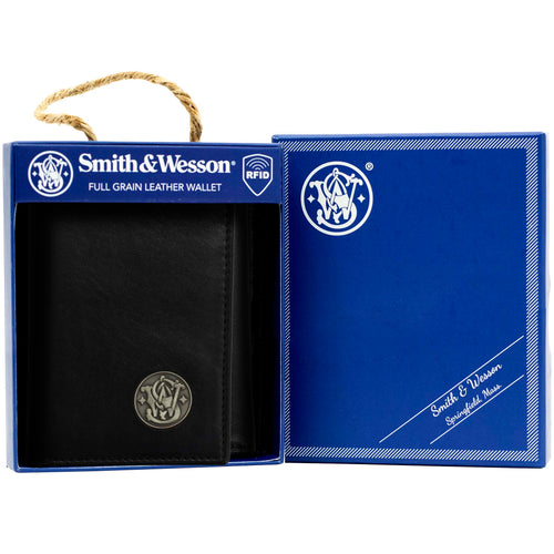 Smith & Wesson Tri-Fold Wallet