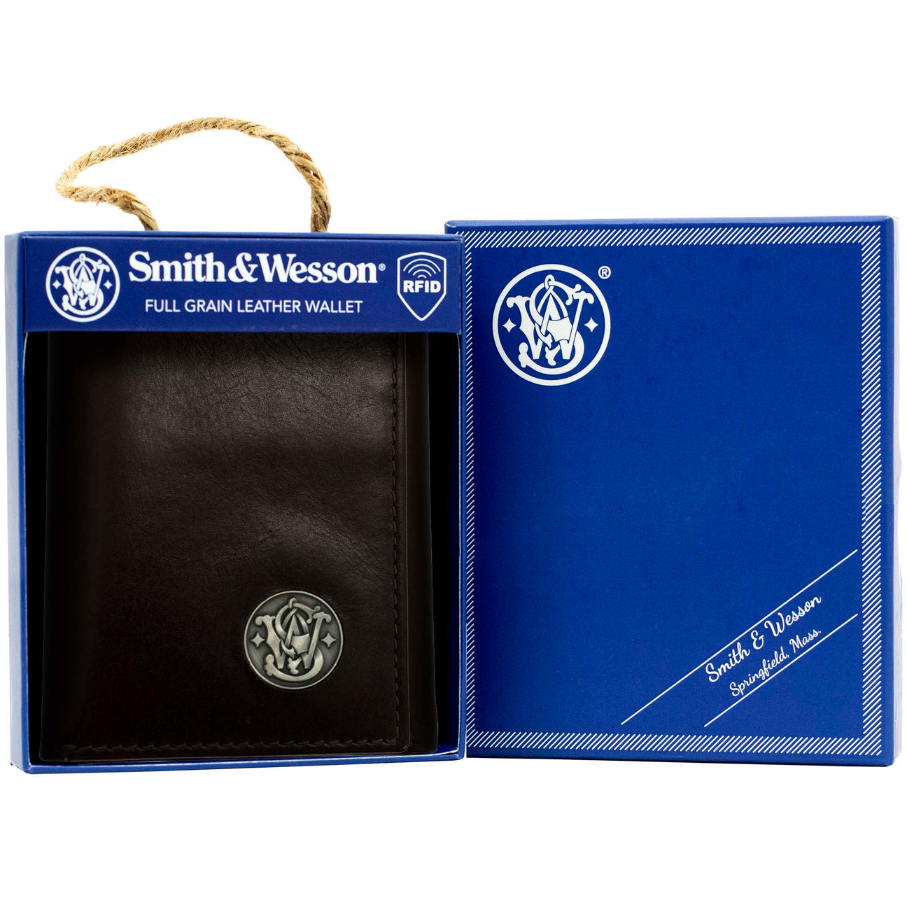 Smith & Wesson Tri-Fold Wallet – Cameleon Bags