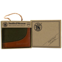 Smith & Wesson Wax Canvas Bi-Fold Wallet