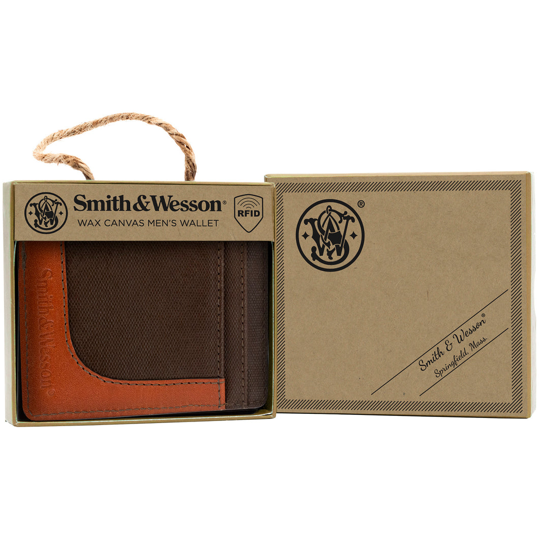 Smith & Wesson Wax Canvas Money Clip