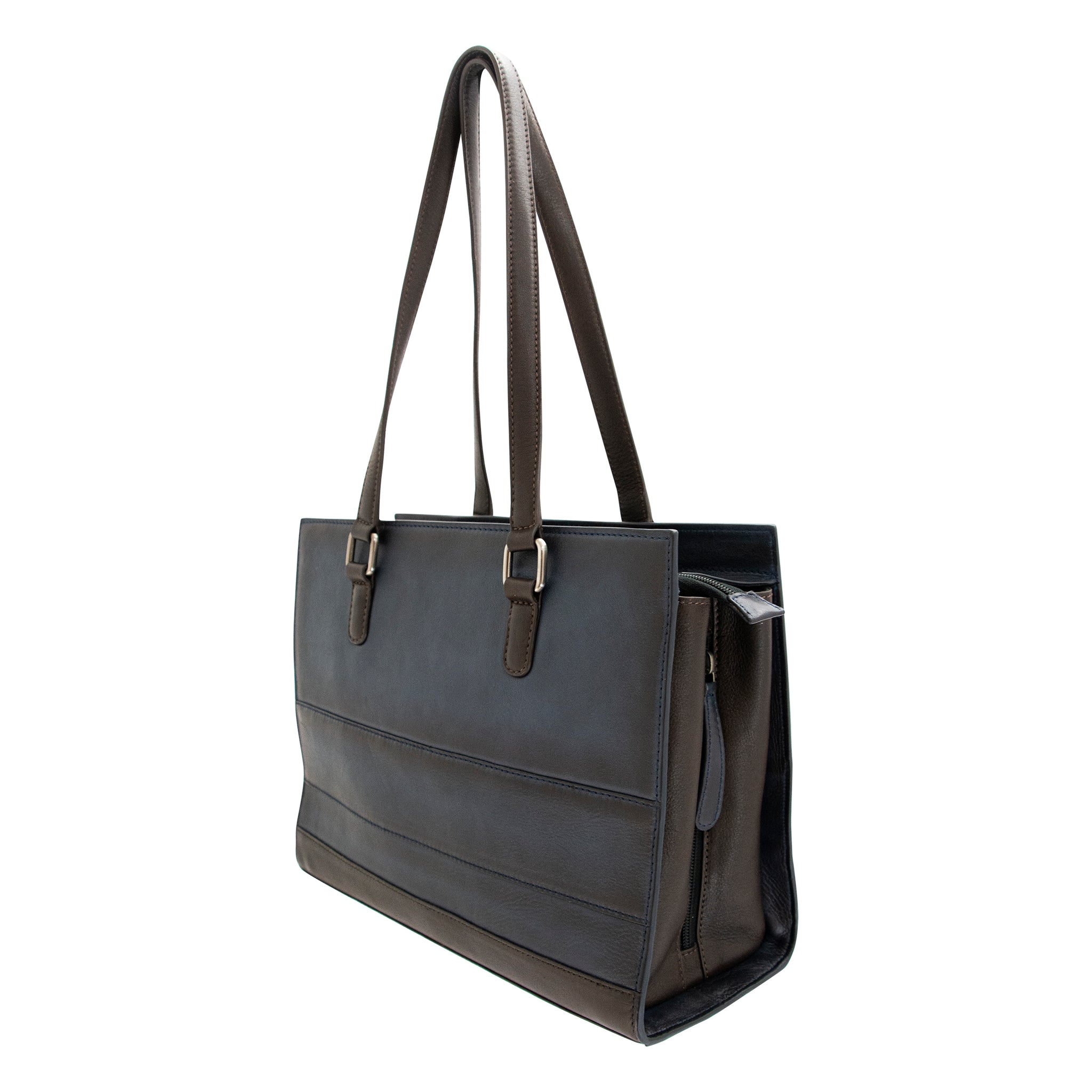 WANT Les Essentiels Dresden Structured Tote - Silt | ANDJOY